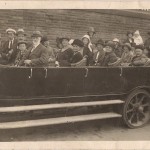 Charabanc trip to Southport from Christ Church Eccleston