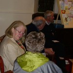 Sharing memories at Christ Church Eccleston