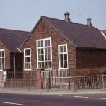Eccleston Mere Primary, formerly Chapel Lane School, taken in Spring 1974