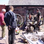 International Blacksmiths Day - this incredible international event celebrates the skills of the blacksmith. The Smithy is the only venue in Britain to take part. We host live blacksmithing and wheelwrighting demonstrations to keep these traditional crafts alive at the Smithy and give visitors a glimpse into the past. This year, IBD falls on Saturday 25th May.