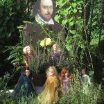 2016's "Music and Magic of Shakespeare's World " event we had a fairy trail and traditional music and storytelling from the wonderful Tom Hughes, a former Curator of the Smithy