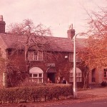 The old Eccleston Post Office, taken in Autumn 1958