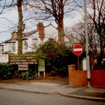 The entrance to Taylor Park and Parkside Residential Home